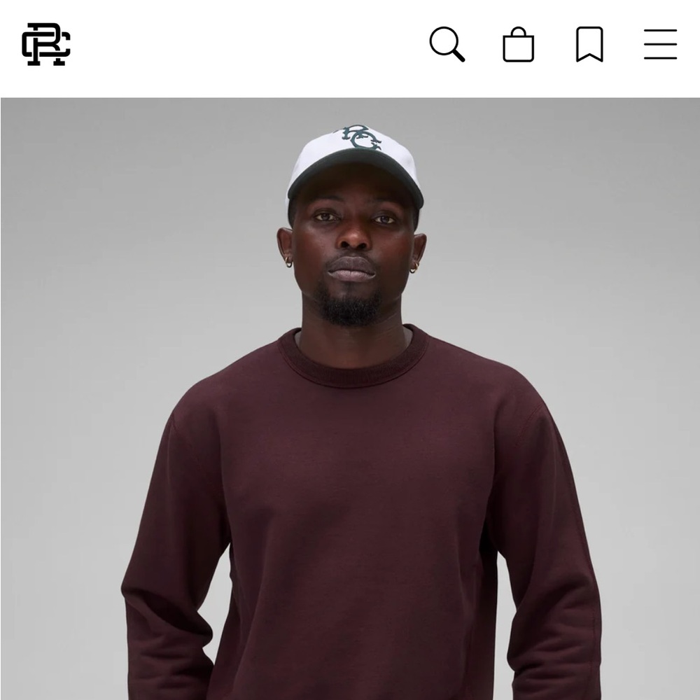 Reigning Champ - Mid-Weight Terry Slim Fleece Crewneck